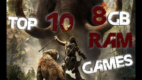 jogos para pc 8gb ram